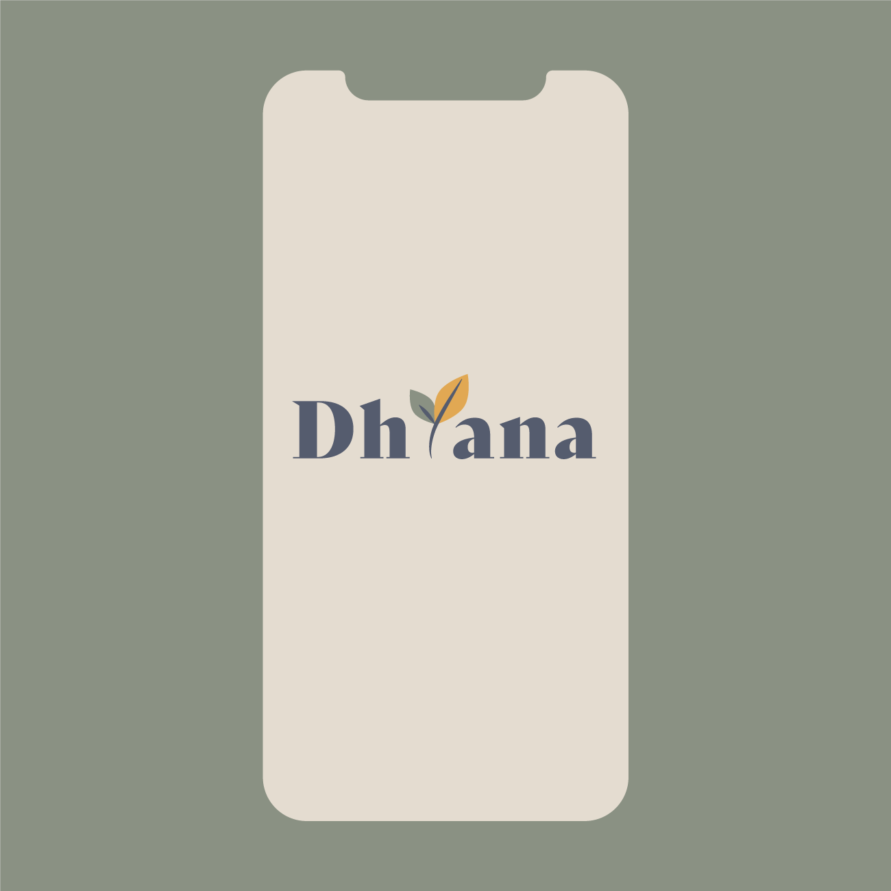 Dhyana's logo