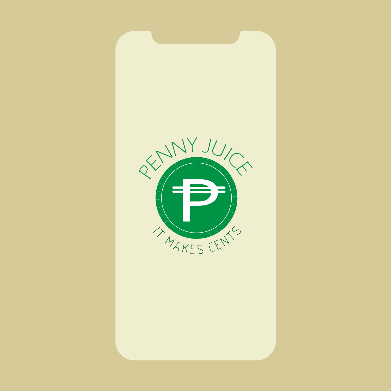 Penny Juice's logo